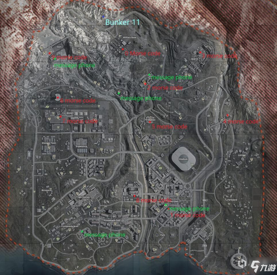 使命召唤战区11号地堡彩蛋解密攻略